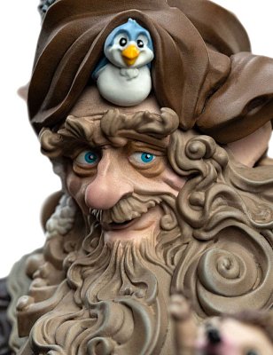Vinylová figurka The Hobbit Mini Epics Radagast Hnědý 16 cm